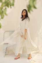 CHANDERI BLOSSOM KURTA SET