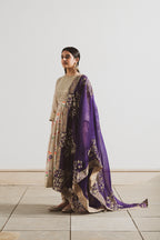 HAND EMBROIDERED ANARKALI SUIT