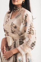 GEORGETTE SKIRT & BLOUSE SET
