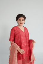 Gulnaar Chanderi Sharara Set