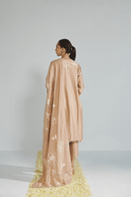 Gulrose Chanderi Kurta Set