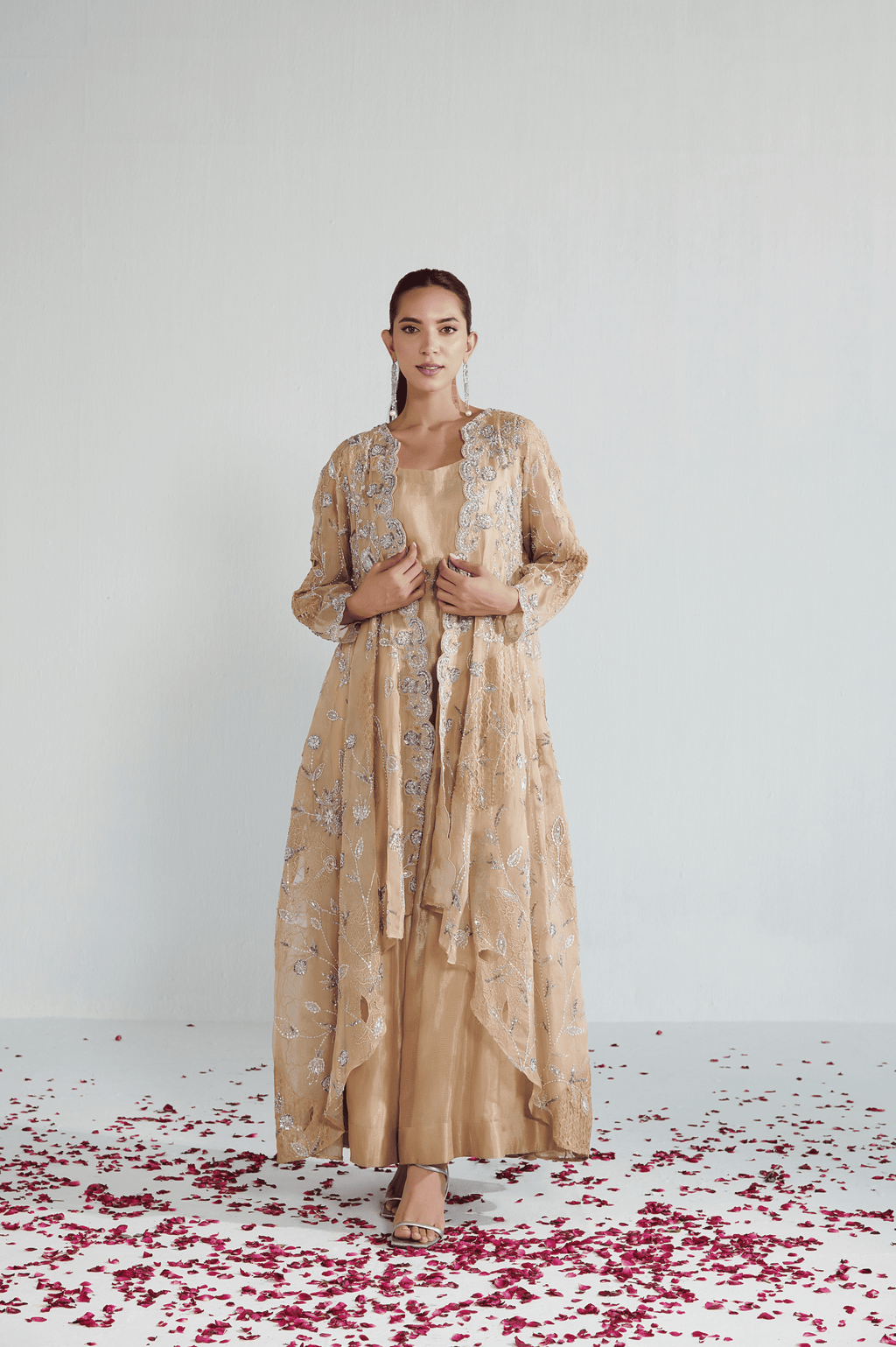 Noor-E-Zareen Anarkali Set