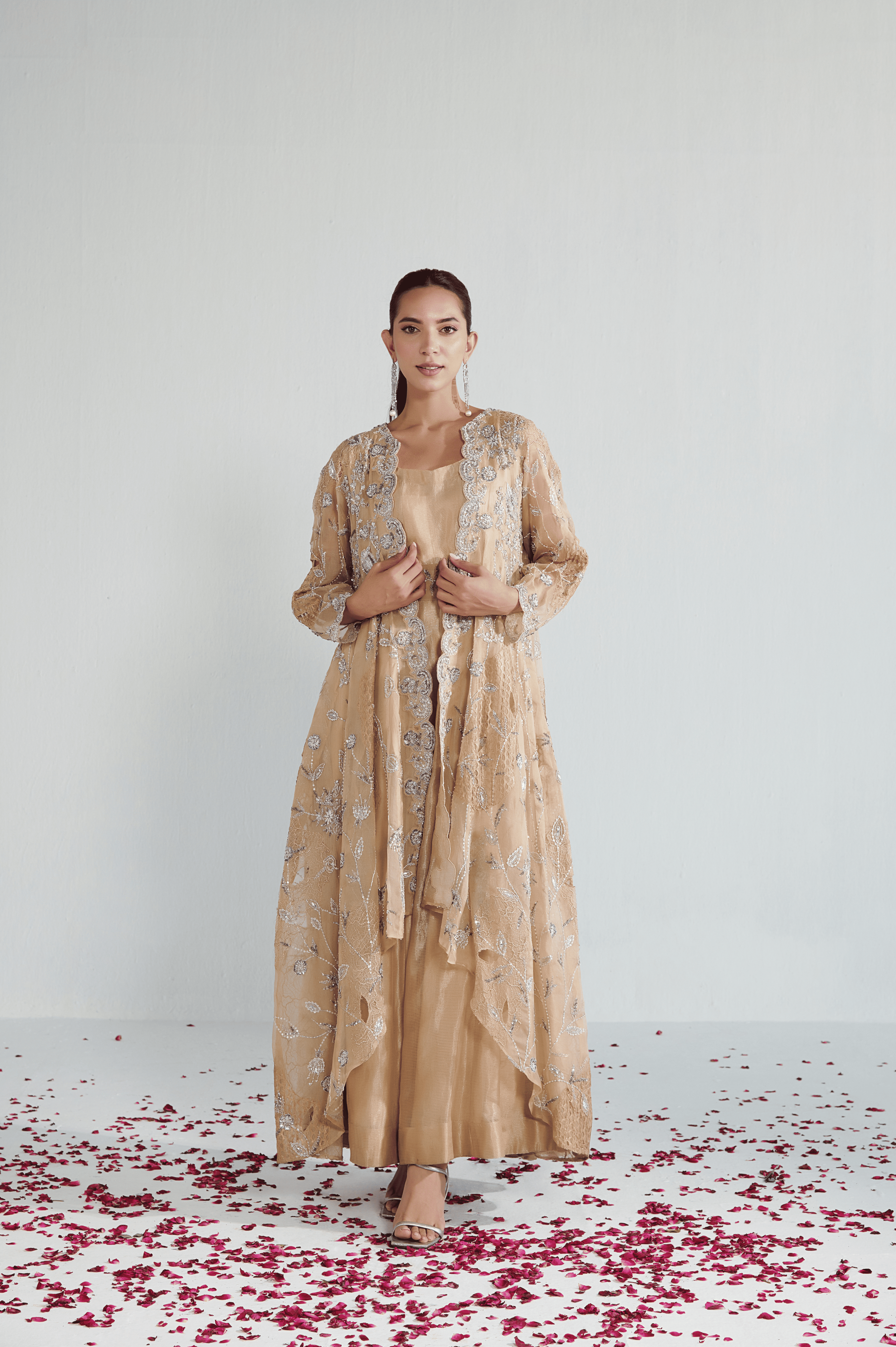 Noor-E-Zareen Anarkali Set