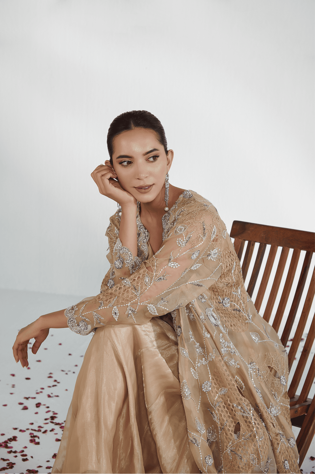 Noor-E-Zareen Anarkali Set