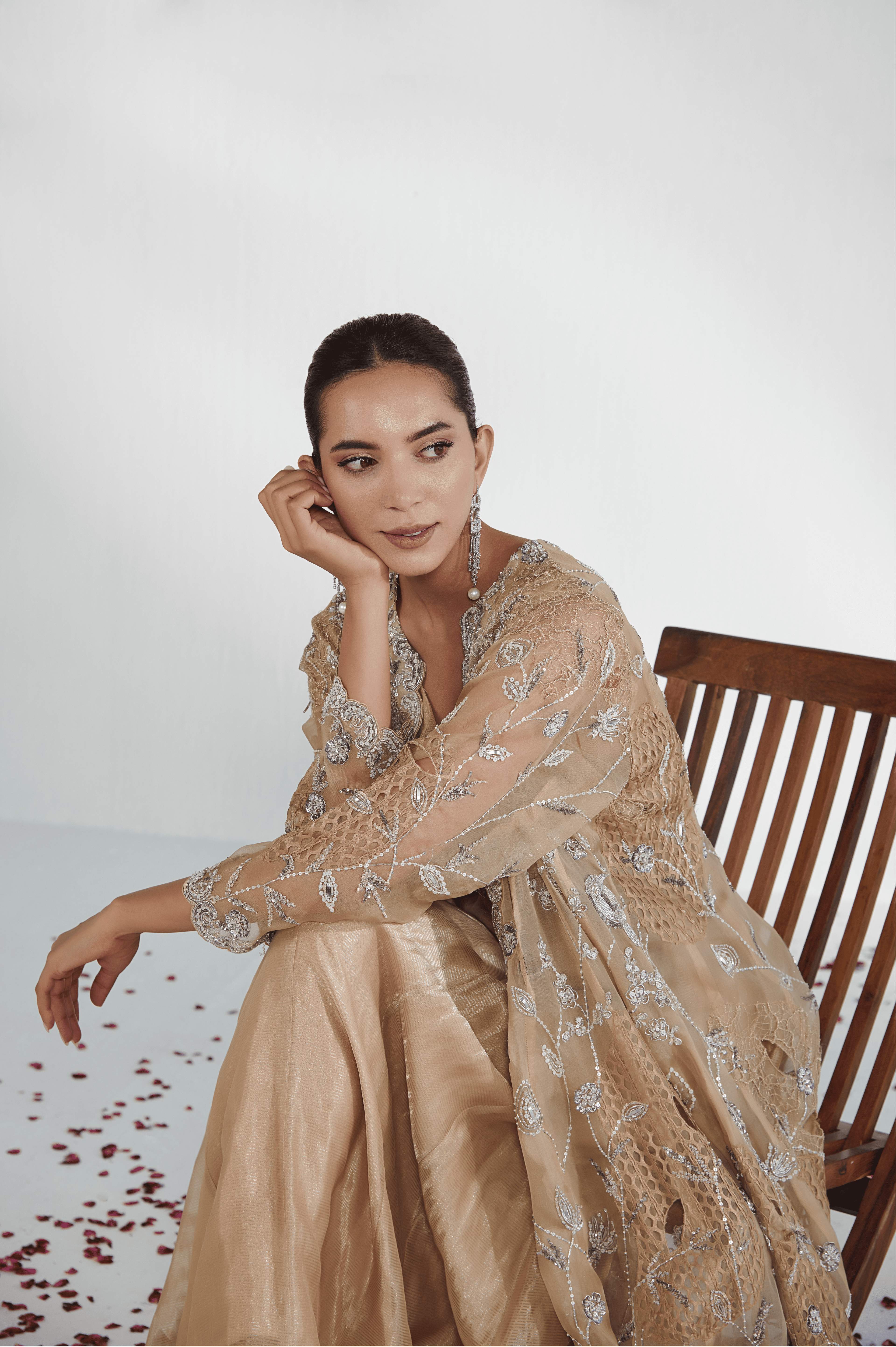 Noor-E-Zareen Anarkali Set