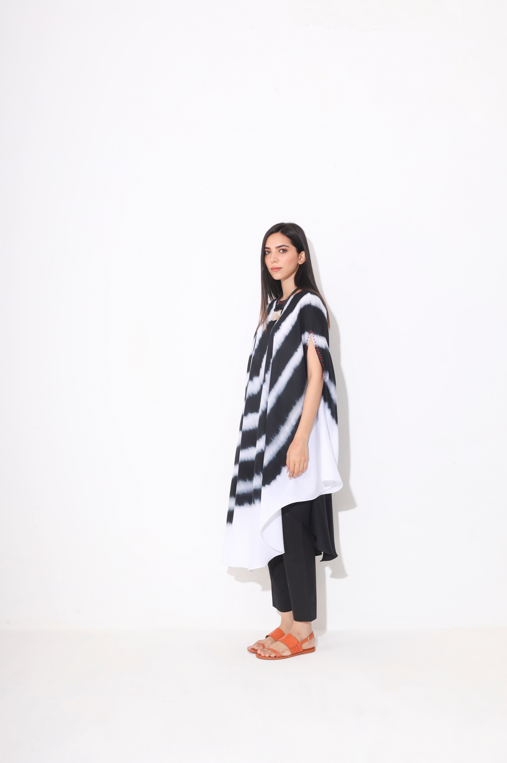 BLACK KURTA SET