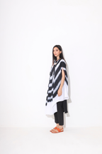 BLACK KURTA SET
