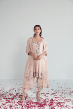 Noor Pearl Anarkali Set